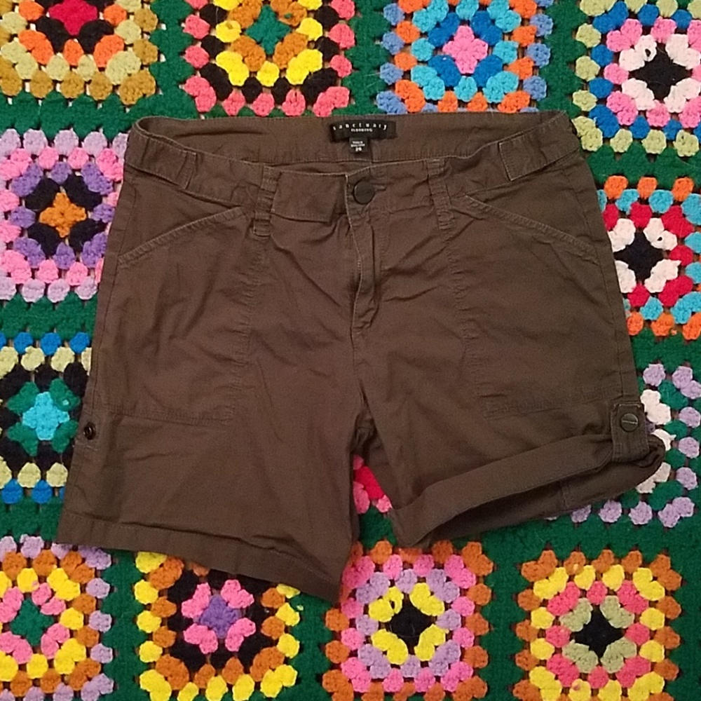 Anthropologie Sanctuary shorts 26